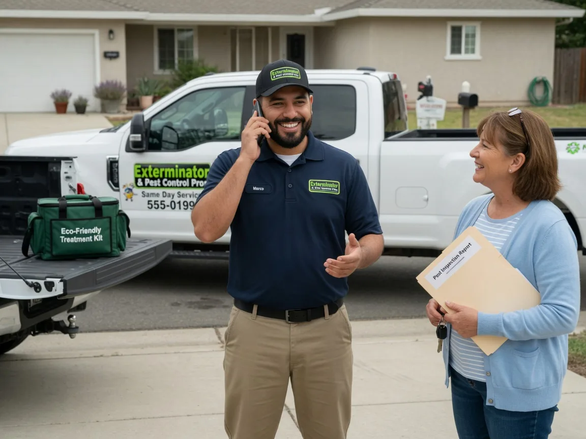Emergency Pest Control Park River, ND FAQs